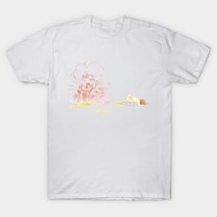 Explosion, Rain, Fire on Water, & Pee T-Shirt